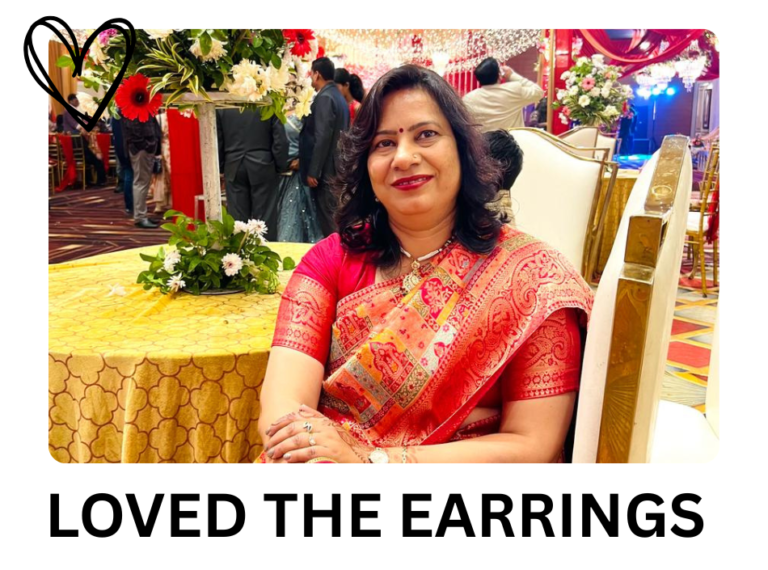 LOVED THE EARRING