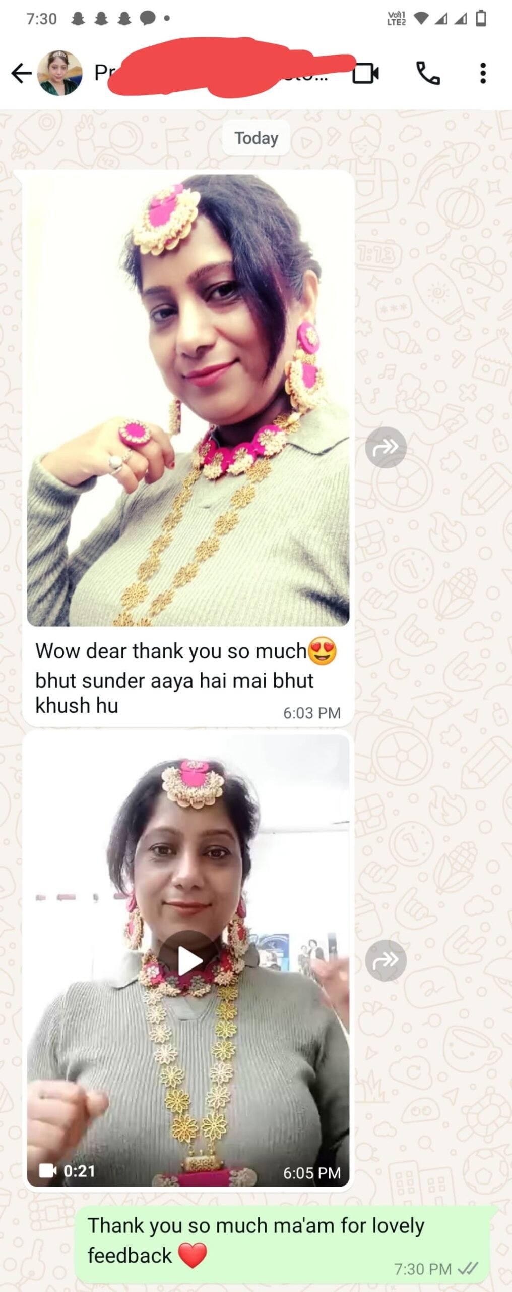 WhatsApp Review 5